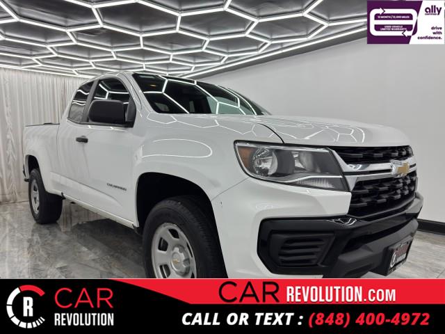 2022 Chevrolet Colorado 2WD Work Truck EXT CAB 128'', available for sale in Maple Shade, New Jersey | Car Revolution. Maple Shade, New Jersey 2022 Chevrolet Colorado 2WD Work Truck EXT CAB 128'', available for sale in Maple Shade, New Jersey | Car Revolution. Maple Shade, New Jersey
