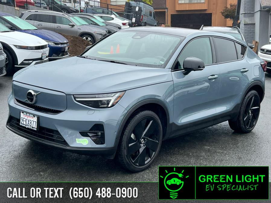 2023 Volvo C40 Recharge Twin eAWD Ultimate, available for sale in Daly City, California | Green Light Auto Wholesale. Daly City, California 2023 Volvo C40 Recharge Twin eAWD Ultimate, available for sale in Daly City, California | Green Light Auto Wholesale. Daly City, California
