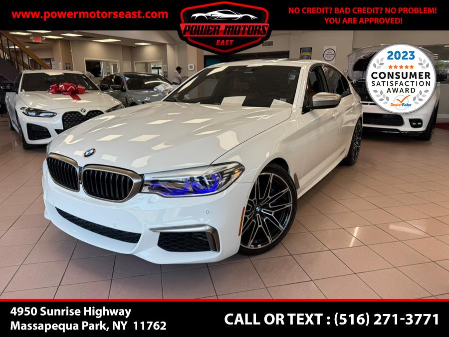 Used 2019 BMW 5 Series in Massapequa Park, New York | Power Motors East. Massapequa Park, New York