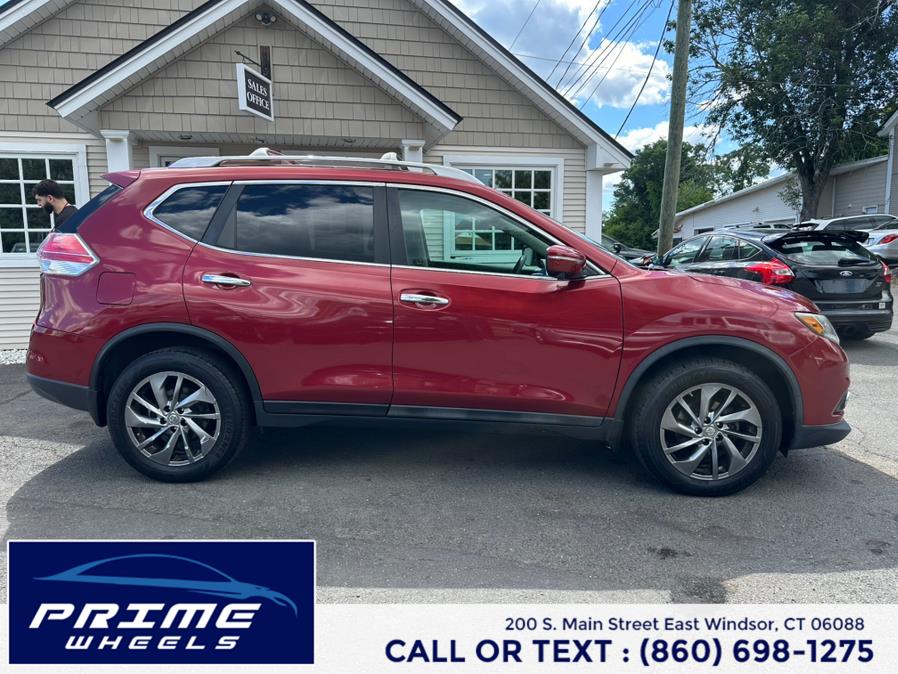 2015 Nissan Rogue AWD 4dr SV, available for sale in East Windsor, Connecticut | Prime Wheels. East Windsor, Connecticut 2015 Nissan Rogue AWD 4dr SV, available for sale in East Windsor, Connecticut | Prime Wheels. East Windsor, Connecticut