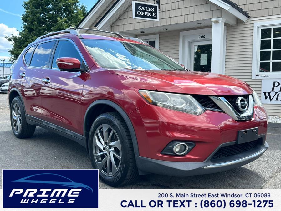 2015 Nissan Rogue AWD 4dr SV, available for sale in East Windsor, Connecticut | Prime Wheels. East Windsor, Connecticut 2015 Nissan Rogue AWD 4dr SV, available for sale in East Windsor, Connecticut | Prime Wheels. East Windsor, Connecticut