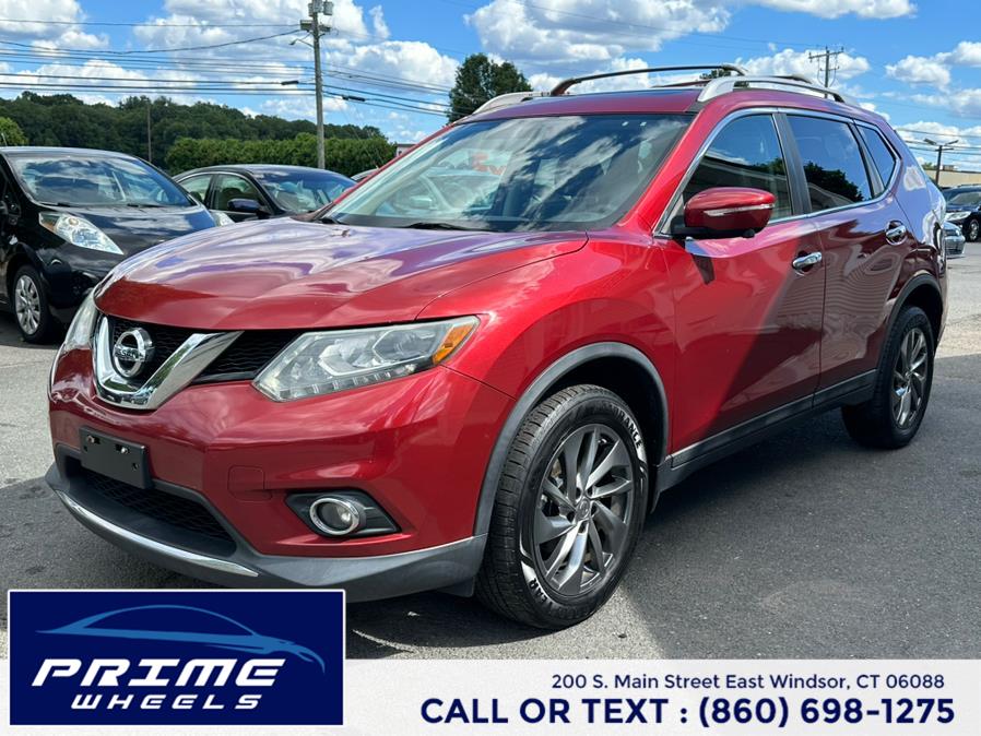 2015 Nissan Rogue AWD 4dr SV, available for sale in East Windsor, Connecticut | Prime Wheels. East Windsor, Connecticut 2015 Nissan Rogue AWD 4dr SV, available for sale in East Windsor, Connecticut | Prime Wheels. East Windsor, Connecticut