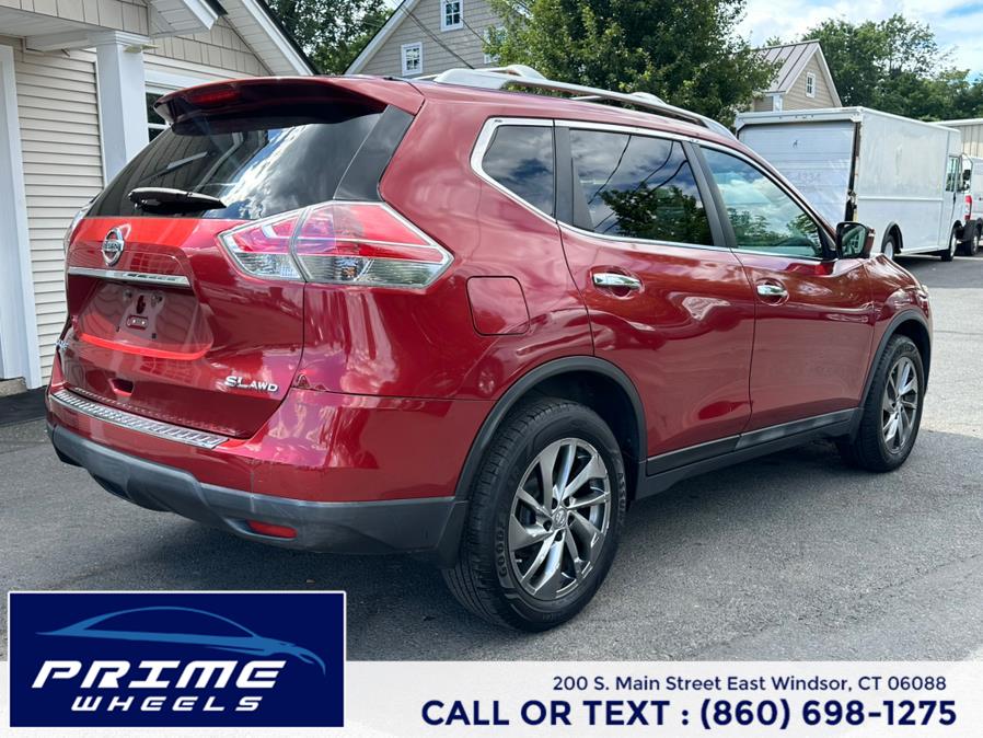 2015 Nissan Rogue AWD 4dr SV, available for sale in East Windsor, Connecticut | Prime Wheels. East Windsor, Connecticut 2015 Nissan Rogue AWD 4dr SV, available for sale in East Windsor, Connecticut | Prime Wheels. East Windsor, Connecticut