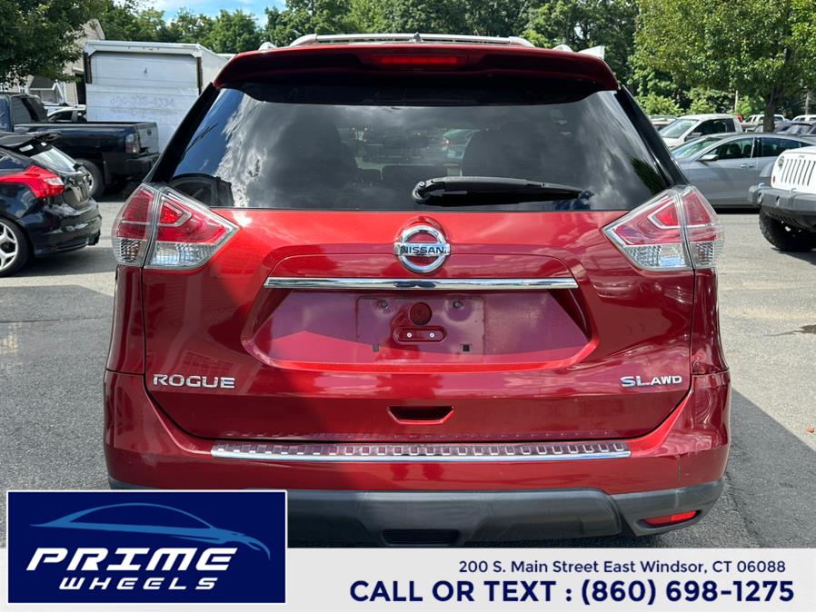 2015 Nissan Rogue AWD 4dr SV, available for sale in East Windsor, Connecticut | Prime Wheels. East Windsor, Connecticut 2015 Nissan Rogue AWD 4dr SV, available for sale in East Windsor, Connecticut | Prime Wheels. East Windsor, Connecticut