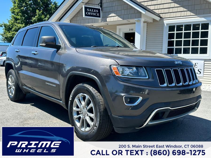2014 Jeep Grand Cherokee 4WD 4dr Limited, available for sale in East Windsor, Connecticut | Prime Wheels. East Windsor, Connecticut 2014 Jeep Grand Cherokee 4WD 4dr Limited, available for sale in East Windsor, Connecticut | Prime Wheels. East Windsor, Connecticut