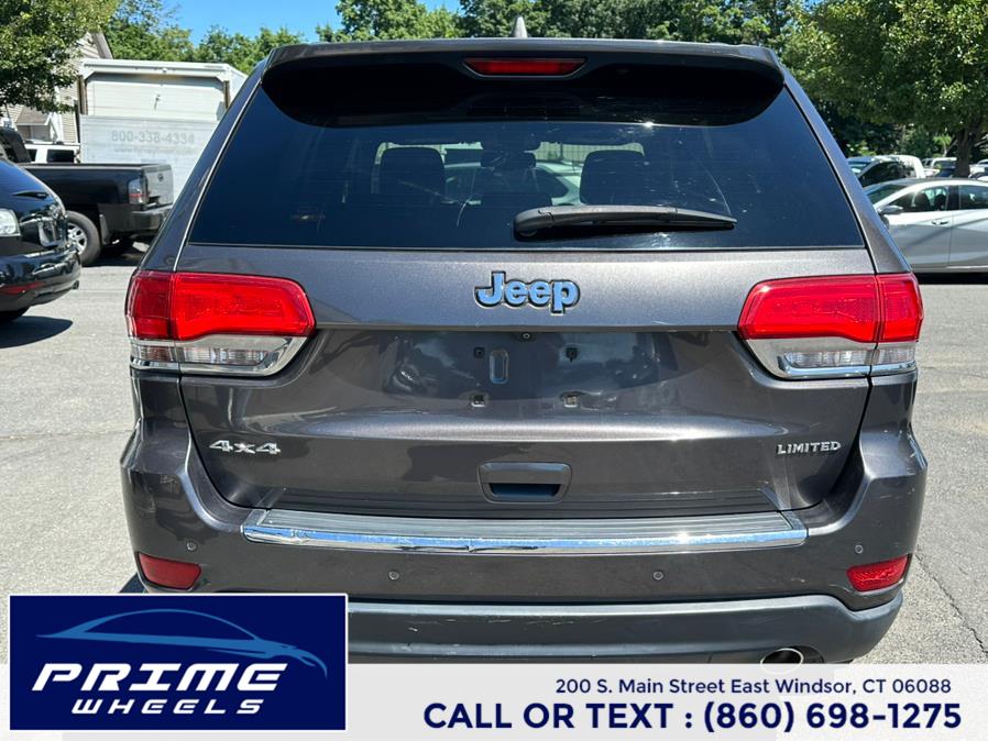 2014 Jeep Grand Cherokee 4WD 4dr Limited, available for sale in East Windsor, Connecticut | Prime Wheels. East Windsor, Connecticut 2014 Jeep Grand Cherokee 4WD 4dr Limited, available for sale in East Windsor, Connecticut | Prime Wheels. East Windsor, Connecticut