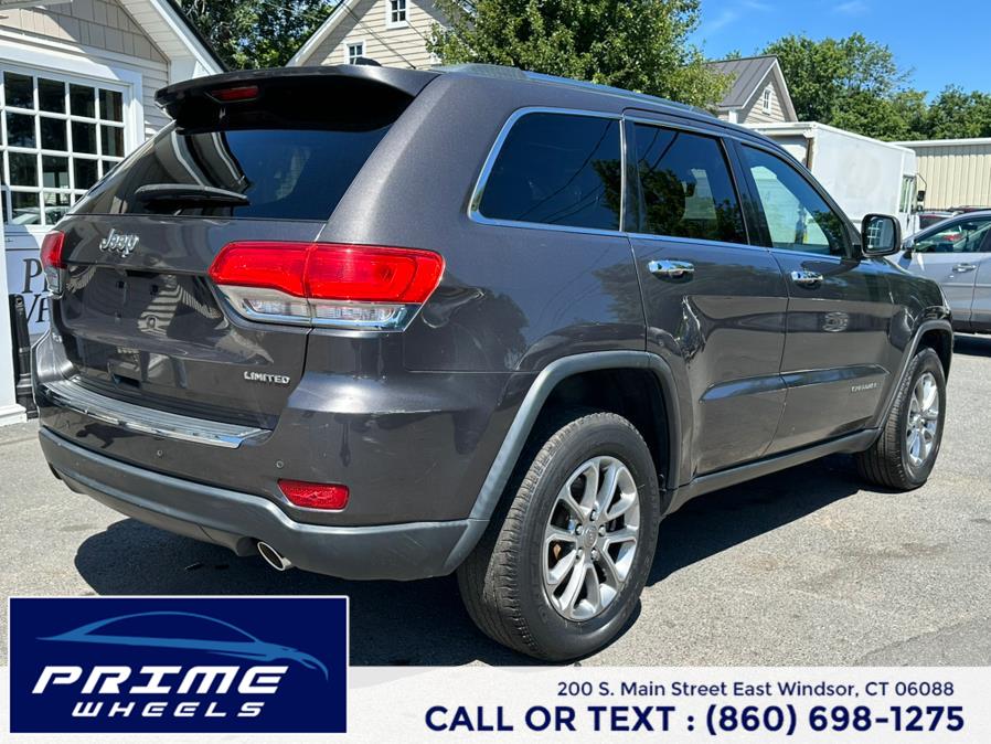 2014 Jeep Grand Cherokee 4WD 4dr Limited, available for sale in East Windsor, Connecticut | Prime Wheels. East Windsor, Connecticut 2014 Jeep Grand Cherokee 4WD 4dr Limited, available for sale in East Windsor, Connecticut | Prime Wheels. East Windsor, Connecticut