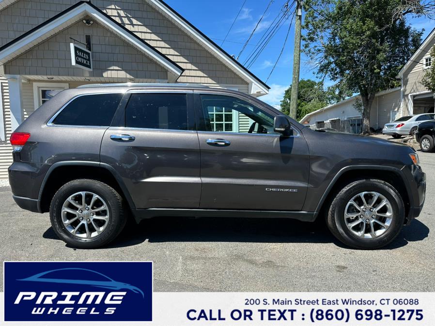 2014 Jeep Grand Cherokee 4WD 4dr Limited, available for sale in East Windsor, Connecticut | Prime Wheels. East Windsor, Connecticut 2014 Jeep Grand Cherokee 4WD 4dr Limited, available for sale in East Windsor, Connecticut | Prime Wheels. East Windsor, Connecticut