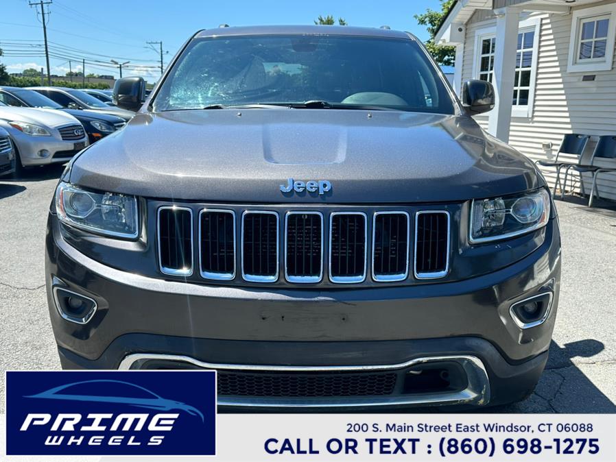 2014 Jeep Grand Cherokee 4WD 4dr Limited, available for sale in East Windsor, Connecticut | Prime Wheels. East Windsor, Connecticut 2014 Jeep Grand Cherokee 4WD 4dr Limited, available for sale in East Windsor, Connecticut | Prime Wheels. East Windsor, Connecticut