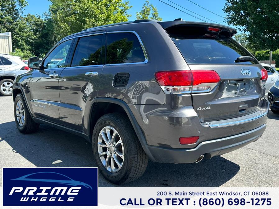 2014 Jeep Grand Cherokee 4WD 4dr Limited, available for sale in East Windsor, Connecticut | Prime Wheels. East Windsor, Connecticut 2014 Jeep Grand Cherokee 4WD 4dr Limited, available for sale in East Windsor, Connecticut | Prime Wheels. East Windsor, Connecticut