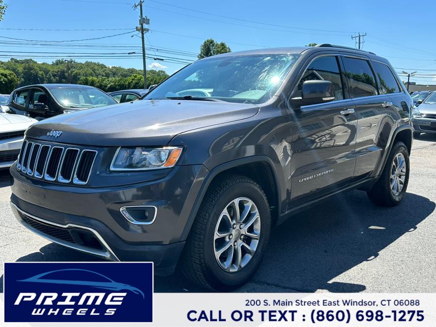 2014 Jeep Grand Cherokee 4WD 4dr Limited, available for sale in East Windsor, Connecticut | Prime Wheels. East Windsor, Connecticut 2014 Jeep Grand Cherokee 4WD 4dr Limited, available for sale in East Windsor, Connecticut | Prime Wheels. East Windsor, Connecticut