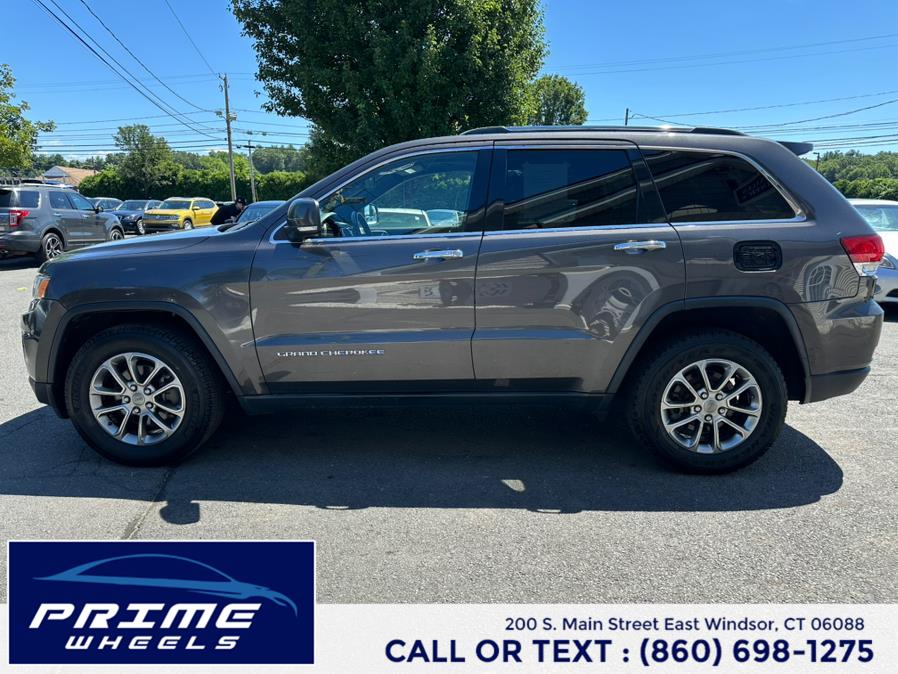2014 Jeep Grand Cherokee 4WD 4dr Limited, available for sale in East Windsor, Connecticut | Prime Wheels. East Windsor, Connecticut 2014 Jeep Grand Cherokee 4WD 4dr Limited, available for sale in East Windsor, Connecticut | Prime Wheels. East Windsor, Connecticut