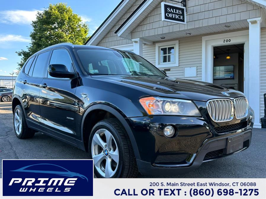 2012 BMW X3 AWD 4dr 28i, available for sale in East Windsor, Connecticut | Prime Wheels. East Windsor, Connecticut 2012 BMW X3 AWD 4dr 28i, available for sale in East Windsor, Connecticut | Prime Wheels. East Windsor, Connecticut