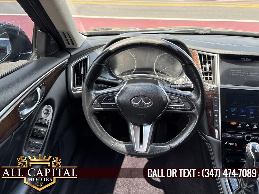 2019 INFINITI Q50 3.0t LUXE AWD, available for sale in Brooklyn, New York | All Capital Motors. Brooklyn, New York 2019 INFINITI Q50 3.0t LUXE AWD, available for sale in Brooklyn, New York | All Capital Motors. Brooklyn, New York
