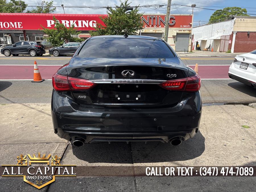 2019 INFINITI Q50 3.0t LUXE AWD, available for sale in Brooklyn, New York | All Capital Motors. Brooklyn, New York 2019 INFINITI Q50 3.0t LUXE AWD, available for sale in Brooklyn, New York | All Capital Motors. Brooklyn, New York