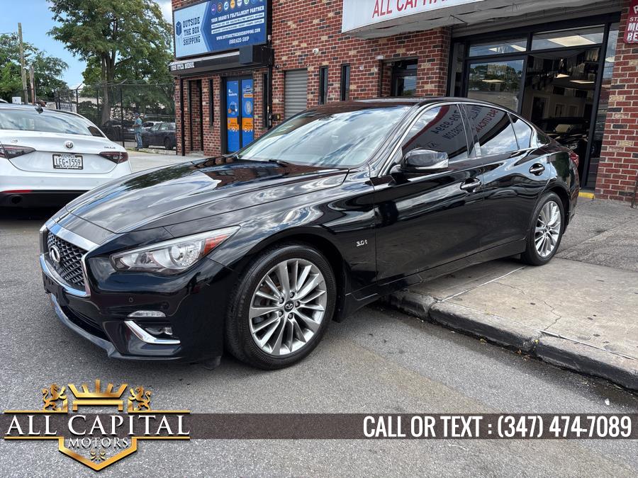 2019 INFINITI Q50 3.0t LUXE AWD, available for sale in Brooklyn, New York | All Capital Motors. Brooklyn, New York 2019 INFINITI Q50 3.0t LUXE AWD, available for sale in Brooklyn, New York | All Capital Motors. Brooklyn, New York