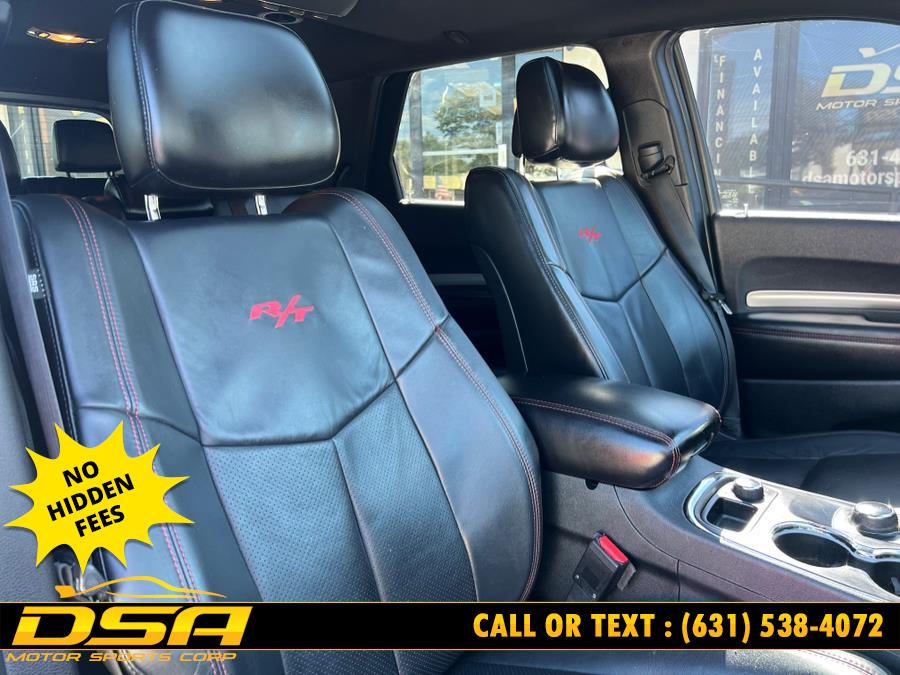 2014 Dodge Durango AWD 4dr R/T, available for sale in Commack, New York | DSA Motor Sports Corp. Commack, New York 2014 Dodge Durango AWD 4dr R/T, available for sale in Commack, New York | DSA Motor Sports Corp. Commack, New York