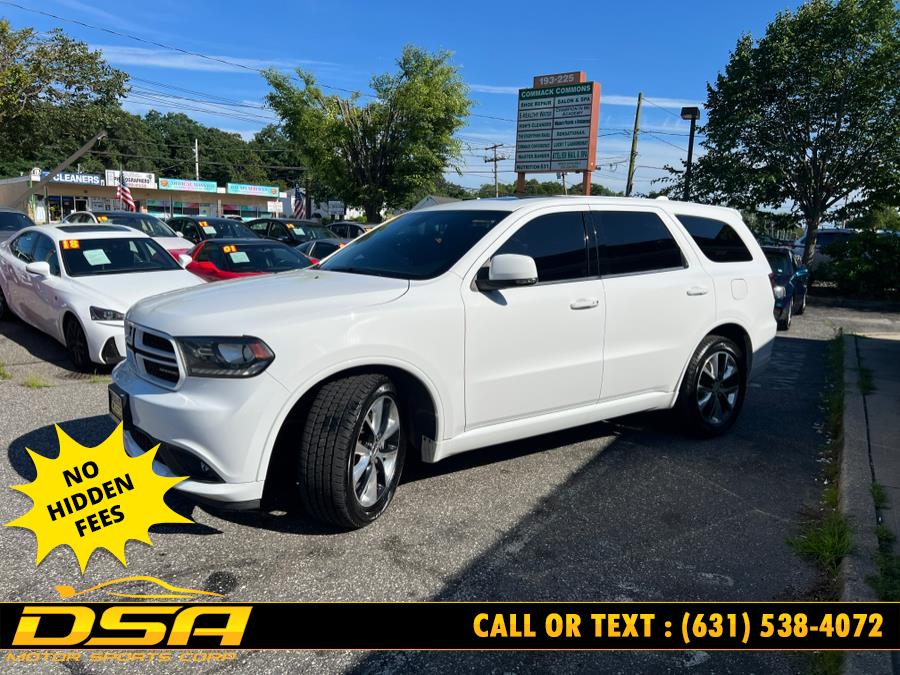 2014 Dodge Durango AWD 4dr R/T, available for sale in Commack, New York | DSA Motor Sports Corp. Commack, New York 2014 Dodge Durango AWD 4dr R/T, available for sale in Commack, New York | DSA Motor Sports Corp. Commack, New York
