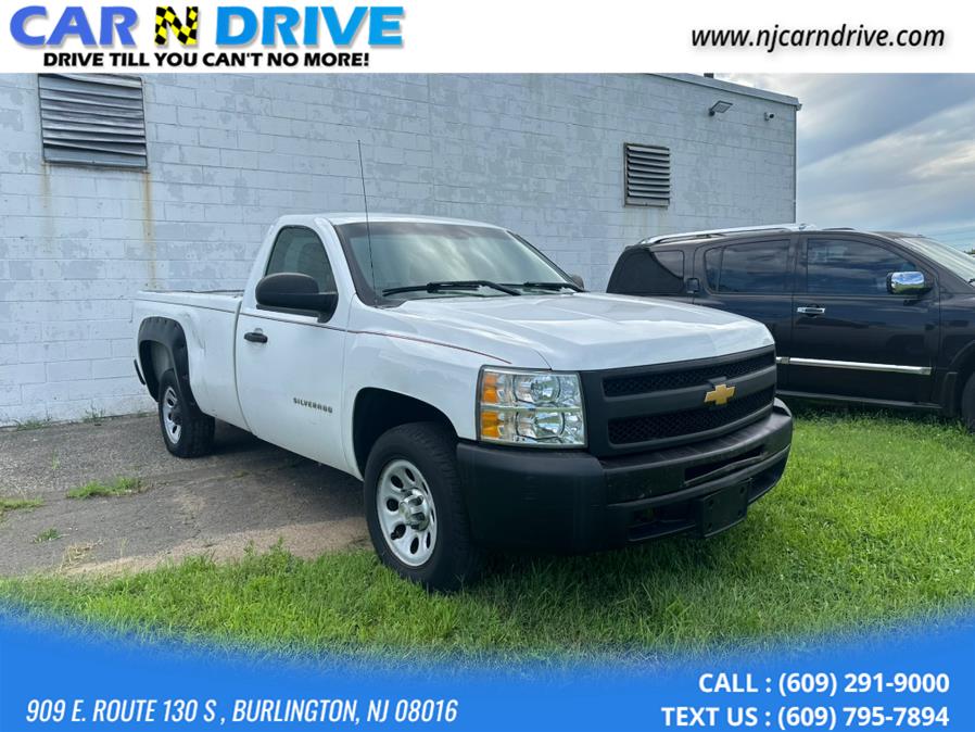 2013 Chevrolet Silverado 1500 Work Truck, available for sale in Burlington, New Jersey | Car N Drive. Burlington, New Jersey 2013 Chevrolet Silverado 1500 Work Truck, available for sale in Burlington, New Jersey | Car N Drive. Burlington, New Jersey