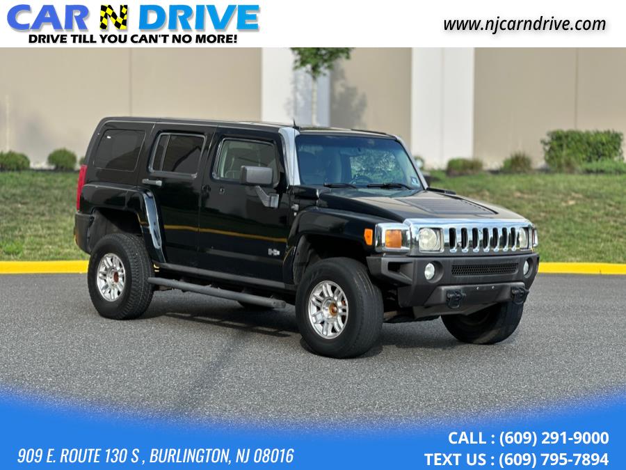 2006 Hummer H3 Suv Luxury, available for sale in Burlington, New Jersey | Car N Drive. Burlington, New Jersey 2006 Hummer H3 Suv Luxury, available for sale in Burlington, New Jersey | Car N Drive. Burlington, New Jersey