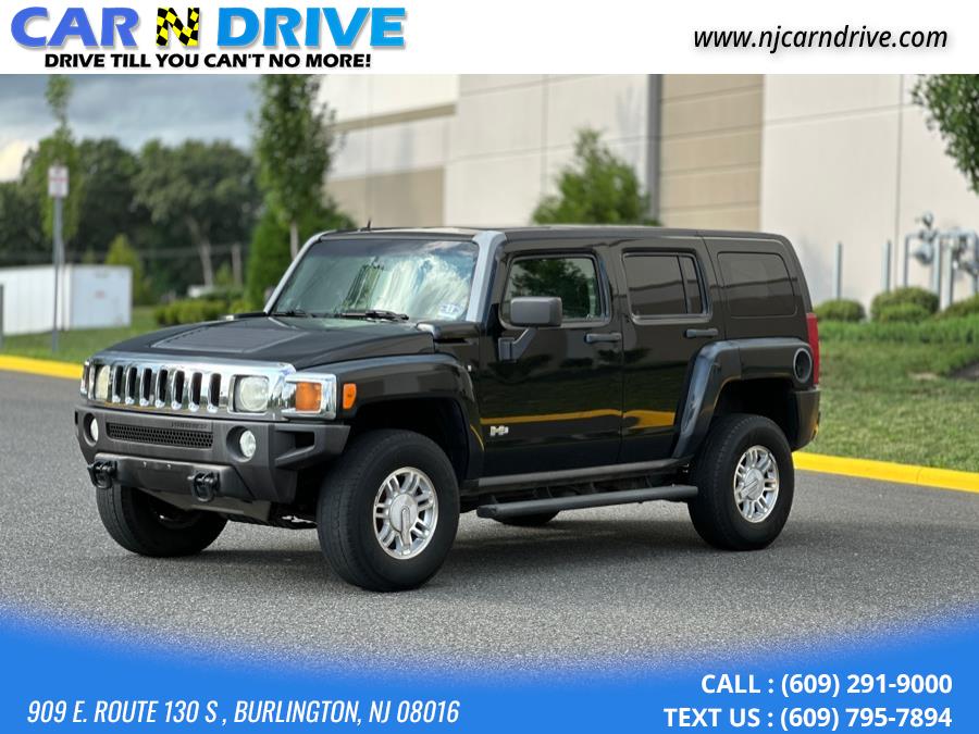 2006 Hummer H3 Suv Luxury, available for sale in Burlington, New Jersey | Car N Drive. Burlington, New Jersey 2006 Hummer H3 Suv Luxury, available for sale in Burlington, New Jersey | Car N Drive. Burlington, New Jersey