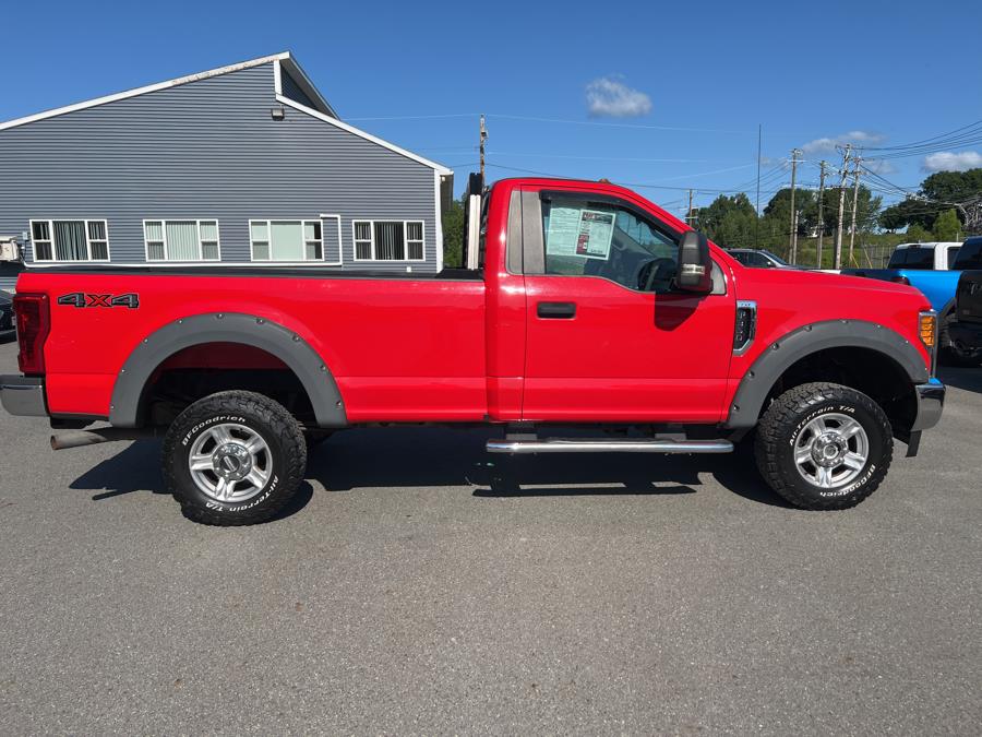 2017 Ford Super Duty F-350 SRW XLT 4WD Reg Cab 8'' Box, available for sale in Bangor , Maine | Pray's Auto Sales . Bangor , Maine 2017 Ford Super Duty F-350 SRW XLT 4WD Reg Cab 8'' Box, available for sale in Bangor , Maine | Pray's Auto Sales . Bangor , Maine