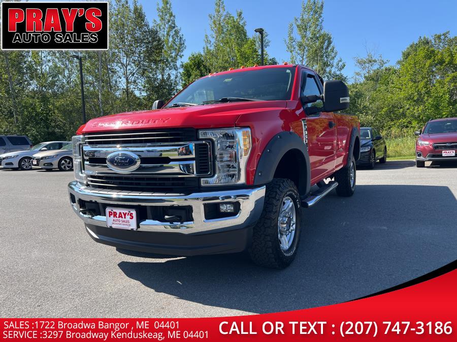 2017 Ford Super Duty F-350 SRW XLT 4WD Reg Cab 8'' Box, available for sale in Bangor , Maine | Pray's Auto Sales . Bangor , Maine 2017 Ford Super Duty F-350 SRW XLT 4WD Reg Cab 8'' Box, available for sale in Bangor , Maine | Pray's Auto Sales . Bangor , Maine