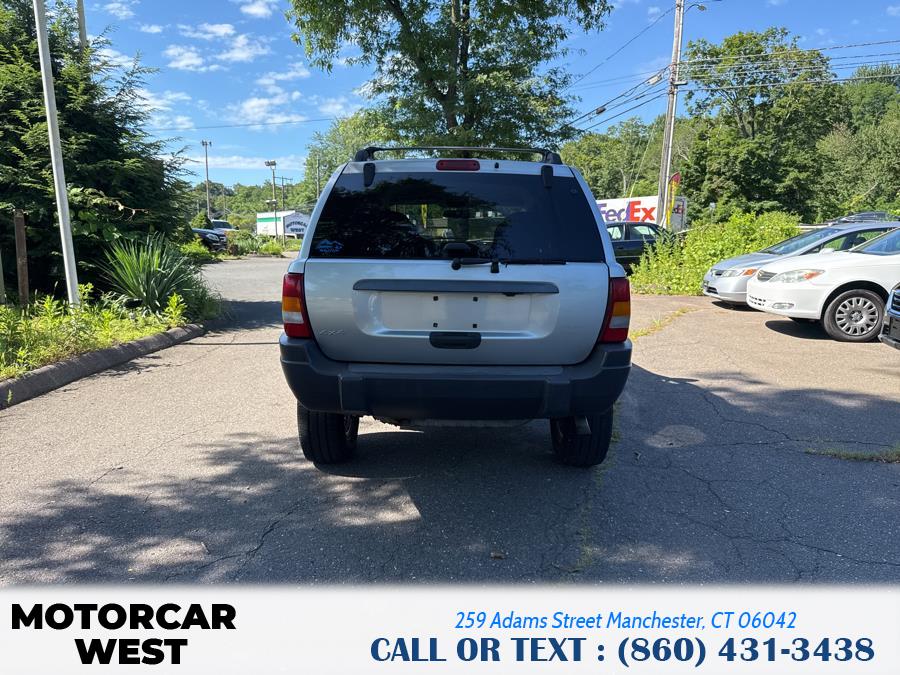 2004 Jeep Grand Cherokee 4dr Laredo 4WD, available for sale in Manchester, Connecticut | Motorcar West. Manchester, Connecticut 2004 Jeep Grand Cherokee 4dr Laredo 4WD, available for sale in Manchester, Connecticut | Motorcar West. Manchester, Connecticut