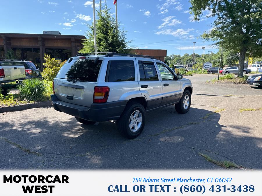 2004 Jeep Grand Cherokee 4dr Laredo 4WD, available for sale in Manchester, Connecticut | Motorcar West. Manchester, Connecticut 2004 Jeep Grand Cherokee 4dr Laredo 4WD, available for sale in Manchester, Connecticut | Motorcar West. Manchester, Connecticut