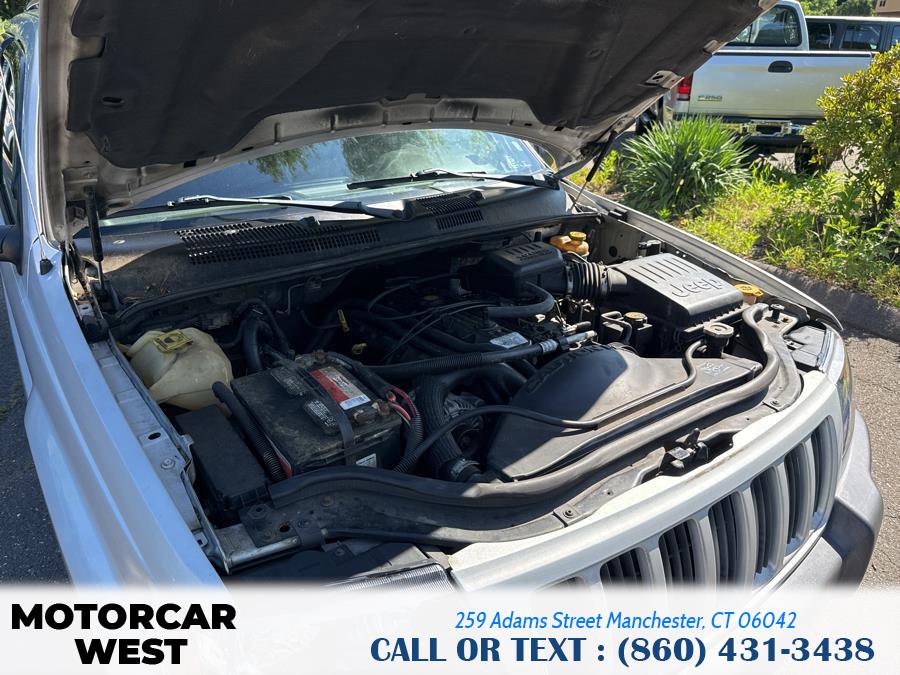 2004 Jeep Grand Cherokee 4dr Laredo 4WD, available for sale in Manchester, Connecticut | Motorcar West. Manchester, Connecticut 2004 Jeep Grand Cherokee 4dr Laredo 4WD, available for sale in Manchester, Connecticut | Motorcar West. Manchester, Connecticut