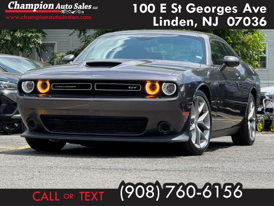 2023 Dodge Challenger GT RWD, available for sale in Linden, New Jersey | Champion Auto Sales. Linden, New Jersey 2023 Dodge Challenger GT RWD, available for sale in Linden, New Jersey | Champion Auto Sales. Linden, New Jersey