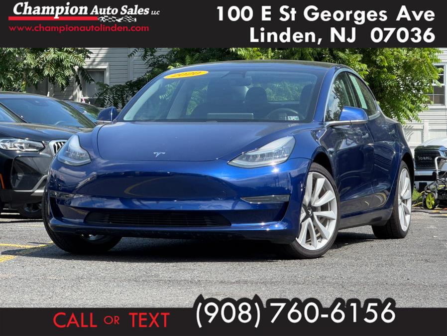 2020 Tesla Model 3 Long Range AWD, available for sale in Linden, New Jersey | Champion Auto Sales. Linden, New Jersey 2020 Tesla Model 3 Long Range AWD, available for sale in Linden, New Jersey | Champion Auto Sales. Linden, New Jersey