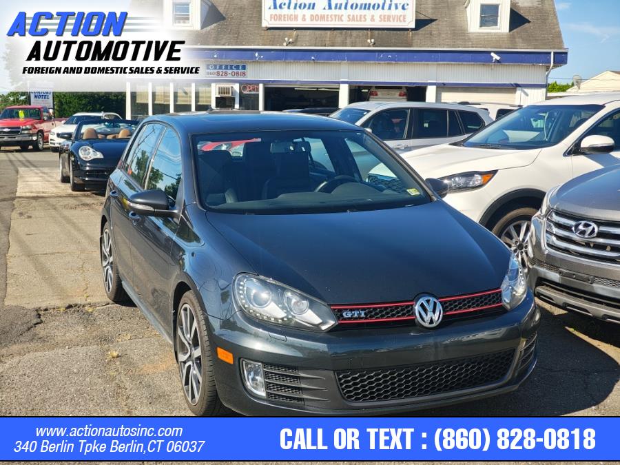 2012 Volkswagen GTI 4dr HB DSG Autobahn, available for sale in Berlin, Connecticut | Action Automotive. Berlin, Connecticut