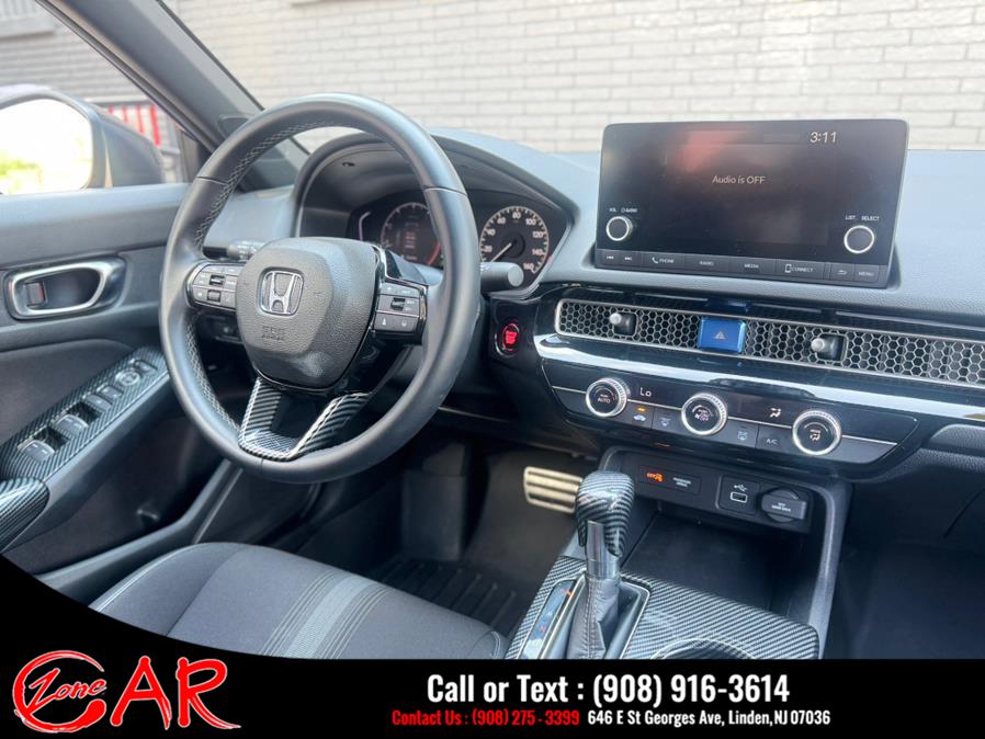 2022 Honda Civic Sedan Sport CVT, available for sale in Linden, New Jersey | Car Zone. Linden, New Jersey 2022 Honda Civic Sedan Sport CVT, available for sale in Linden, New Jersey | Car Zone. Linden, New Jersey