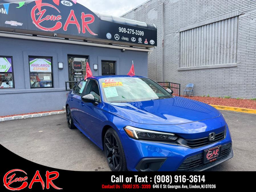 2022 Honda Civic Sedan Sport CVT, available for sale in Linden, New Jersey | Car Zone. Linden, New Jersey 2022 Honda Civic Sedan Sport CVT, available for sale in Linden, New Jersey | Car Zone. Linden, New Jersey