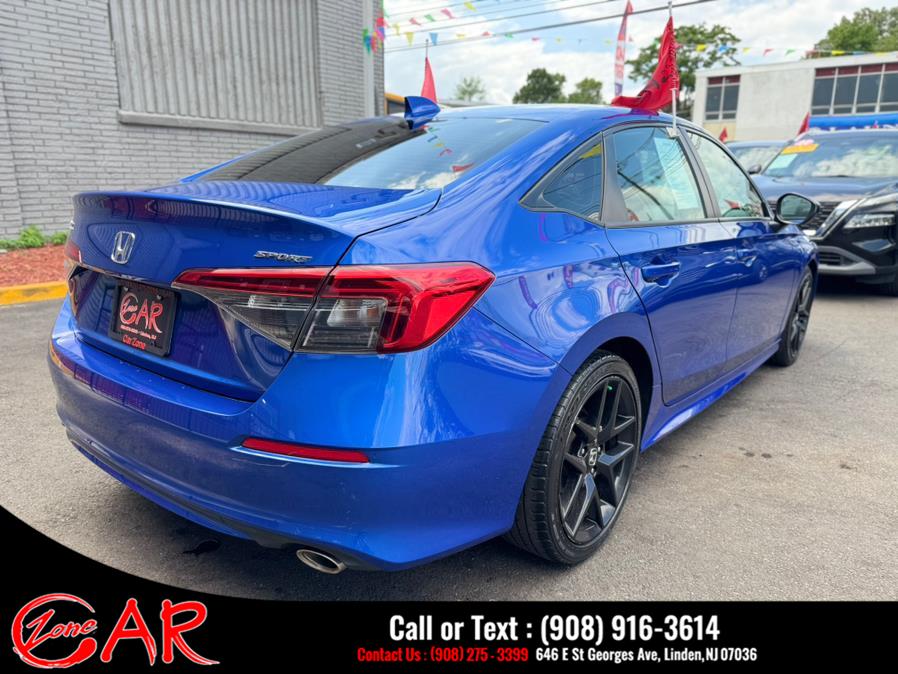 2022 Honda Civic Sedan Sport CVT, available for sale in Linden, New Jersey | Car Zone. Linden, New Jersey 2022 Honda Civic Sedan Sport CVT, available for sale in Linden, New Jersey | Car Zone. Linden, New Jersey