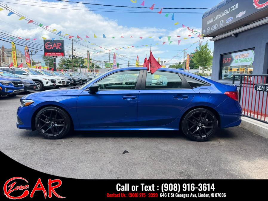 2022 Honda Civic Sedan Sport CVT, available for sale in Linden, New Jersey | Car Zone. Linden, New Jersey 2022 Honda Civic Sedan Sport CVT, available for sale in Linden, New Jersey | Car Zone. Linden, New Jersey