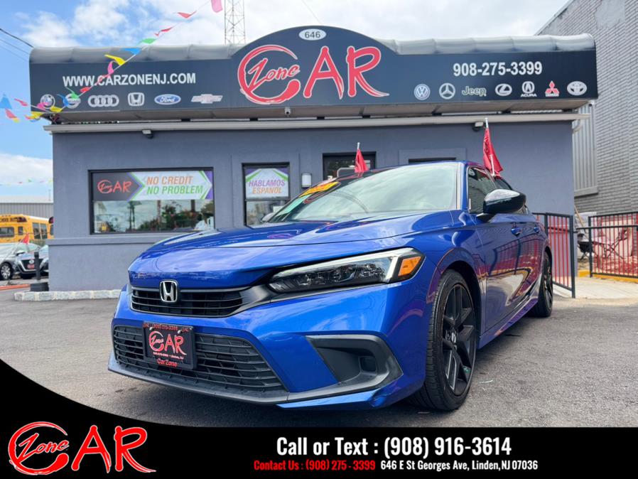 2022 Honda Civic Sedan Sport CVT, available for sale in Linden, New Jersey | Car Zone. Linden, New Jersey 2022 Honda Civic Sedan Sport CVT, available for sale in Linden, New Jersey | Car Zone. Linden, New Jersey
