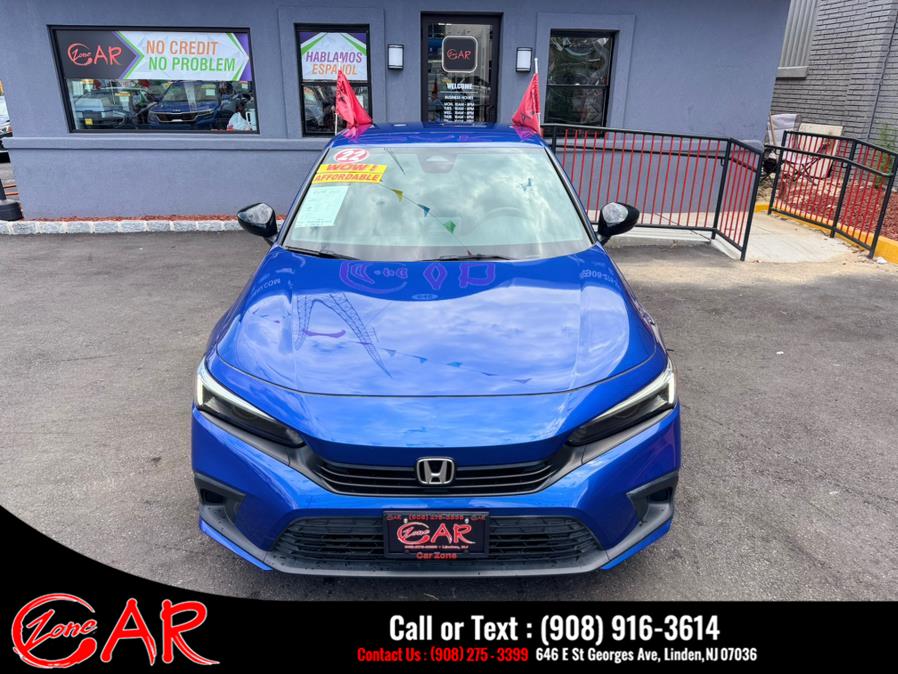 2022 Honda Civic Sedan Sport CVT, available for sale in Linden, New Jersey | Car Zone. Linden, New Jersey 2022 Honda Civic Sedan Sport CVT, available for sale in Linden, New Jersey | Car Zone. Linden, New Jersey