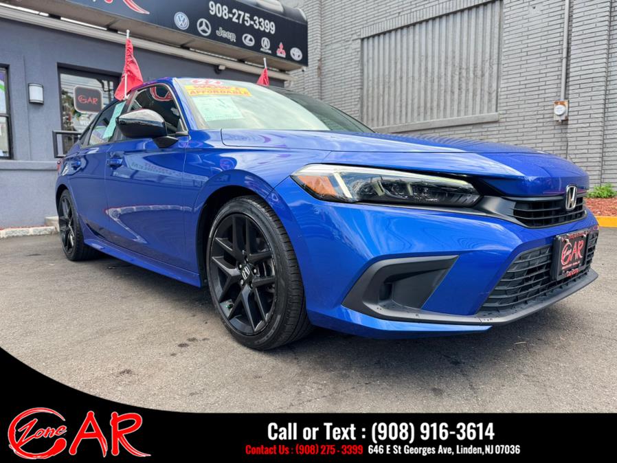 2022 Honda Civic Sedan Sport CVT, available for sale in Linden, New Jersey | Car Zone. Linden, New Jersey 2022 Honda Civic Sedan Sport CVT, available for sale in Linden, New Jersey | Car Zone. Linden, New Jersey