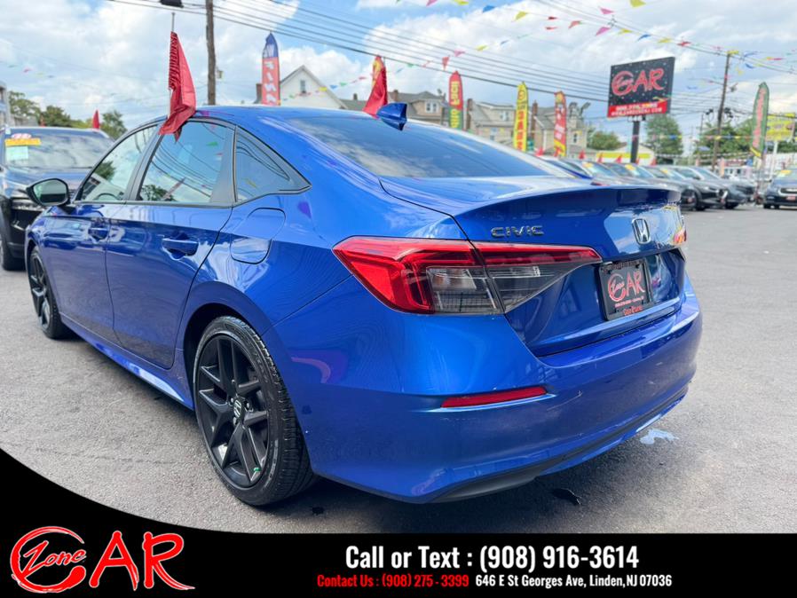 2022 Honda Civic Sedan Sport CVT, available for sale in Linden, New Jersey | Car Zone. Linden, New Jersey 2022 Honda Civic Sedan Sport CVT, available for sale in Linden, New Jersey | Car Zone. Linden, New Jersey