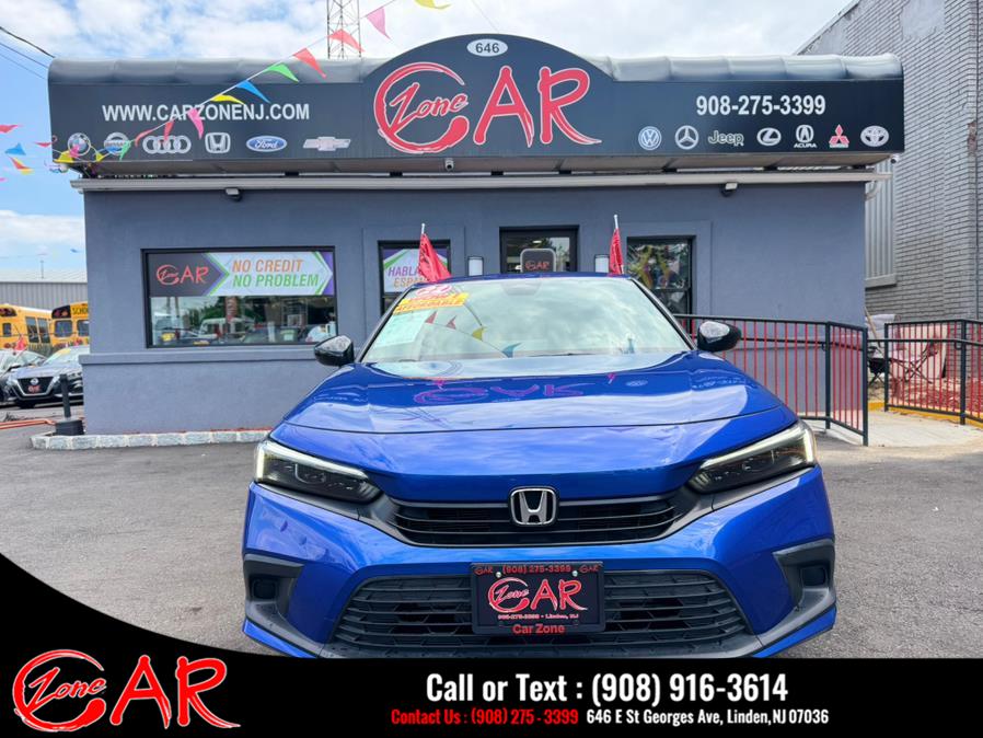 2022 Honda Civic Sedan Sport CVT, available for sale in Linden, New Jersey | Car Zone. Linden, New Jersey 2022 Honda Civic Sedan Sport CVT, available for sale in Linden, New Jersey | Car Zone. Linden, New Jersey