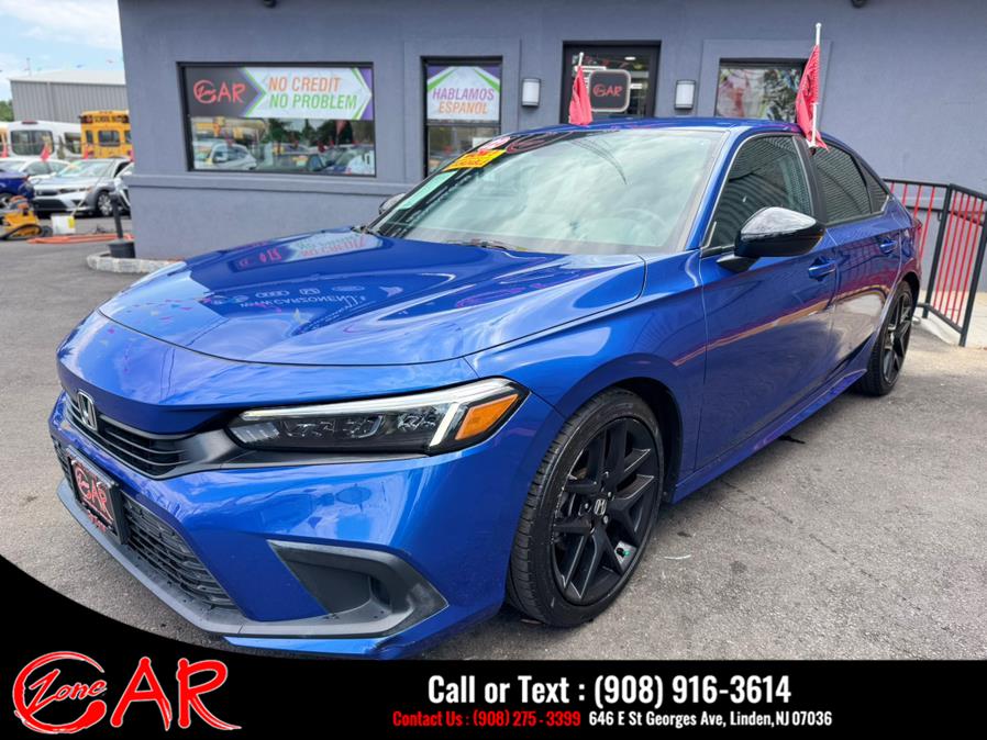 2022 Honda Civic Sedan Sport CVT, available for sale in Linden, New Jersey | Car Zone. Linden, New Jersey 2022 Honda Civic Sedan Sport CVT, available for sale in Linden, New Jersey | Car Zone. Linden, New Jersey