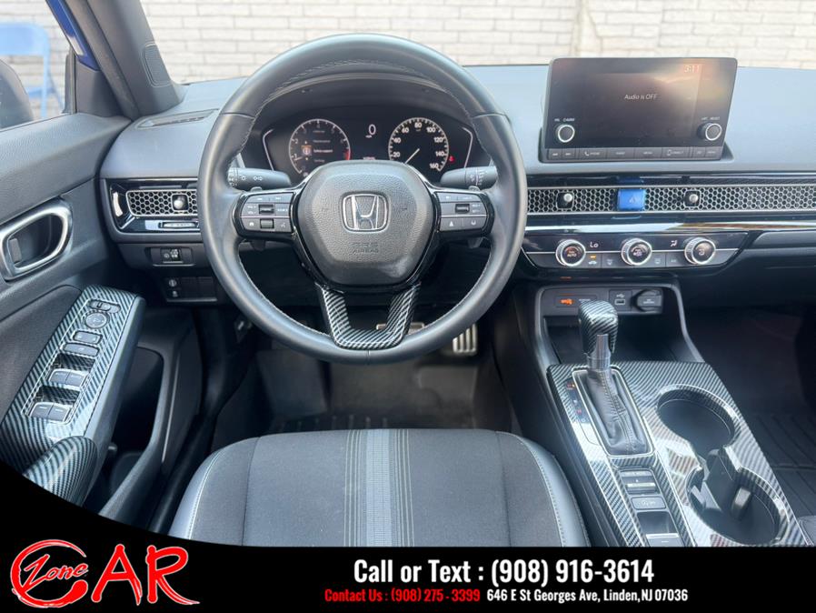 2022 Honda Civic Sedan Sport CVT, available for sale in Linden, New Jersey | Car Zone. Linden, New Jersey 2022 Honda Civic Sedan Sport CVT, available for sale in Linden, New Jersey | Car Zone. Linden, New Jersey