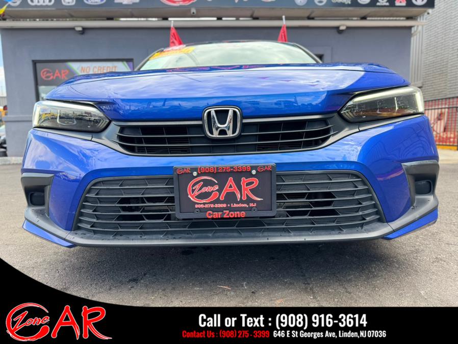 2022 Honda Civic Sedan Sport CVT, available for sale in Linden, New Jersey | Car Zone. Linden, New Jersey 2022 Honda Civic Sedan Sport CVT, available for sale in Linden, New Jersey | Car Zone. Linden, New Jersey