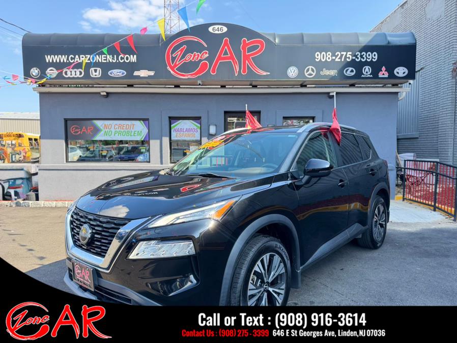 Used 2022 Nissan Rogue in Linden, New Jersey | Car Zone. Linden, New Jersey