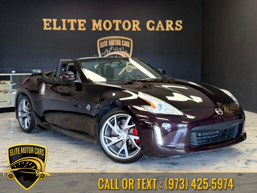 2015 Nissan 370Z 2dr Roadster Auto Touring Sport, available for sale in Newark, New Jersey | Elite Motor Cars. Newark, New Jersey 2015 Nissan 370Z 2dr Roadster Auto Touring Sport, available for sale in Newark, New Jersey | Elite Motor Cars. Newark, New Jersey