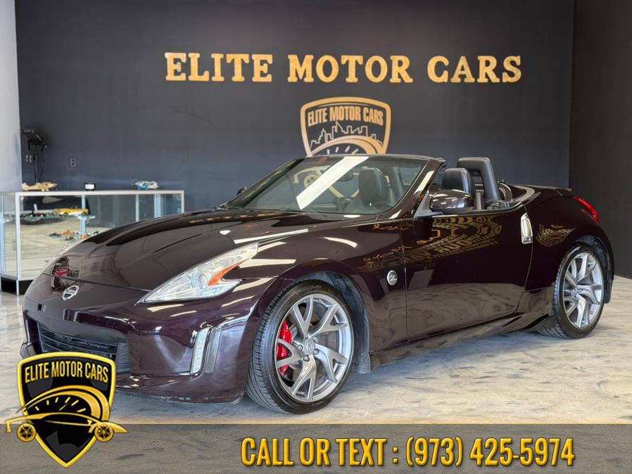 2015 Nissan 370Z 2dr Roadster Auto Touring Sport, available for sale in Newark, New Jersey | Elite Motor Cars. Newark, New Jersey 2015 Nissan 370Z 2dr Roadster Auto Touring Sport, available for sale in Newark, New Jersey | Elite Motor Cars. Newark, New Jersey