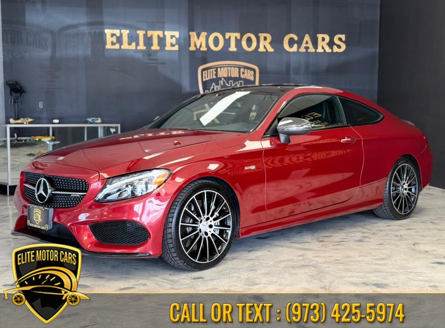 2017 Mercedes-Benz C-Class AMG C 43 4MATIC Coupe, available for sale in Newark, New Jersey | Elite Motor Cars. Newark, New Jersey 2017 Mercedes-Benz C-Class AMG C 43 4MATIC Coupe, available for sale in Newark, New Jersey | Elite Motor Cars. Newark, New Jersey