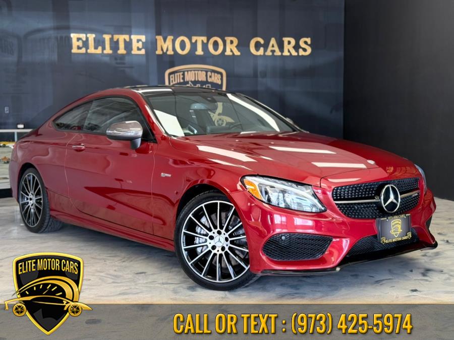 2017 Mercedes-Benz C-Class AMG C 43 4MATIC Coupe, available for sale in Newark, New Jersey | Elite Motor Cars. Newark, New Jersey 2017 Mercedes-Benz C-Class AMG C 43 4MATIC Coupe, available for sale in Newark, New Jersey | Elite Motor Cars. Newark, New Jersey